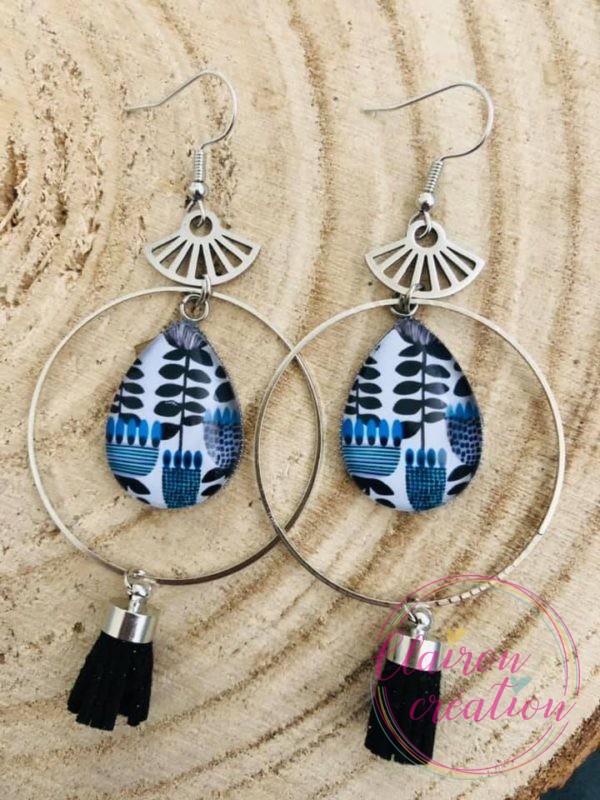 Boucles Créole Goutte (1)