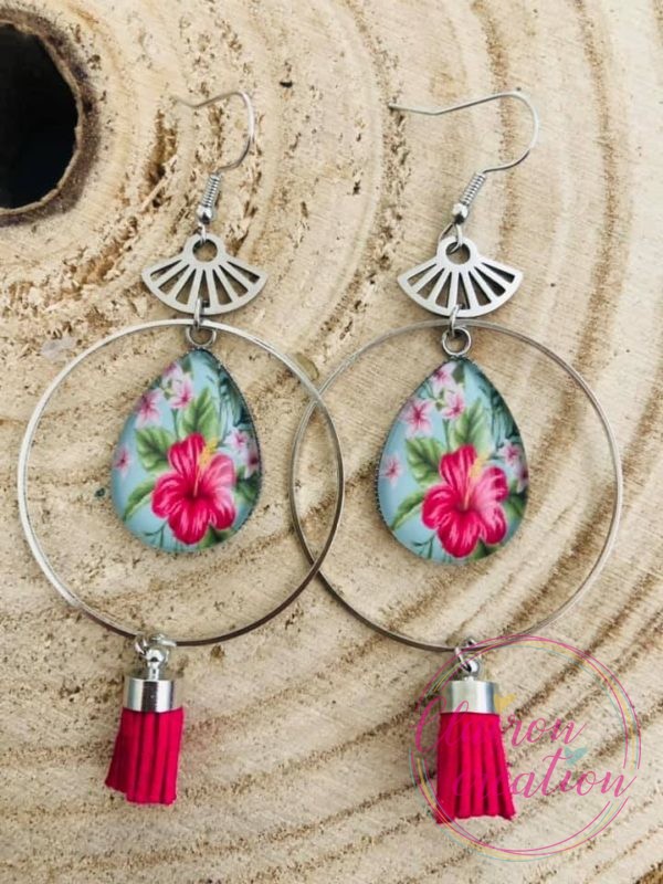 Boucles Créole Goutte (2)