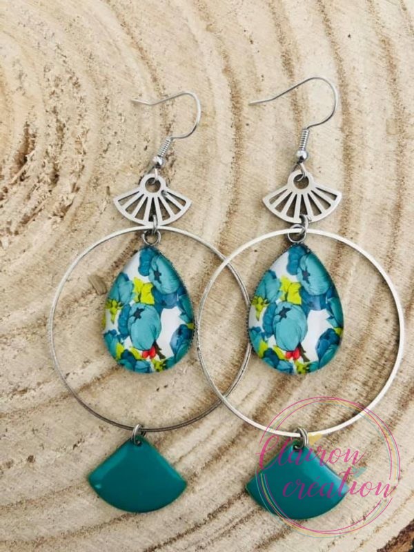 Boucles Créole Goutte (6)
