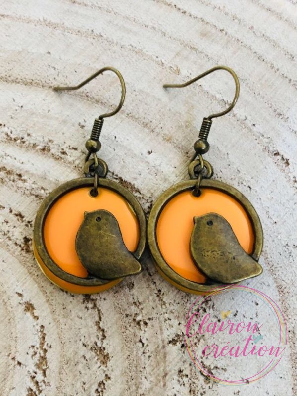 Boucles Piou-Piou oiseau