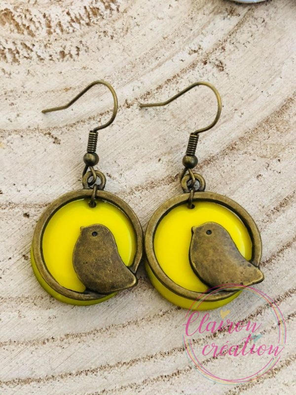 Boucles Piou-Piou oiseau (2)