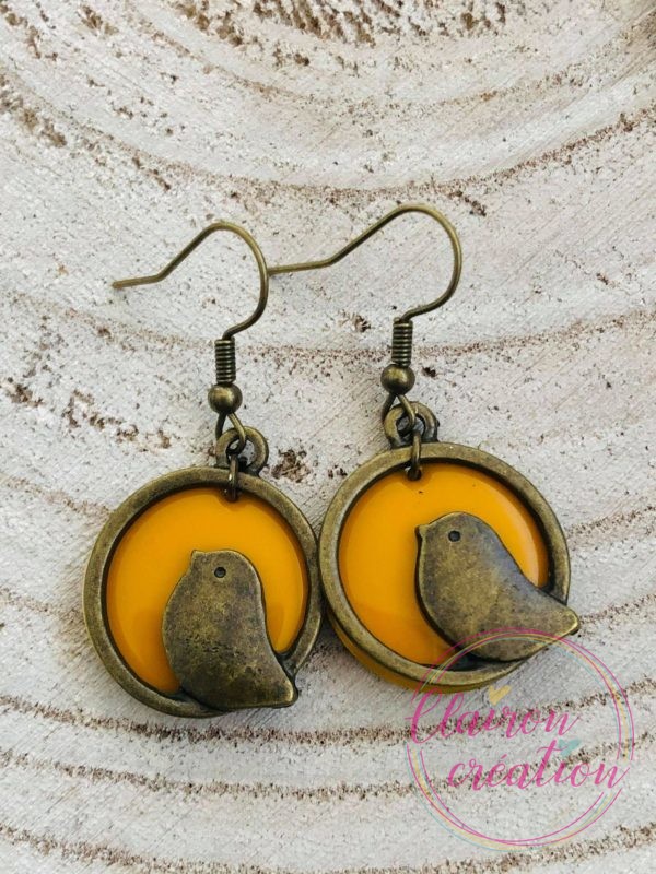 Boucles Piou-Piou oiseau (3)