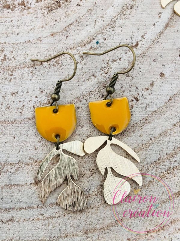 La paire de Boucles ATHENA