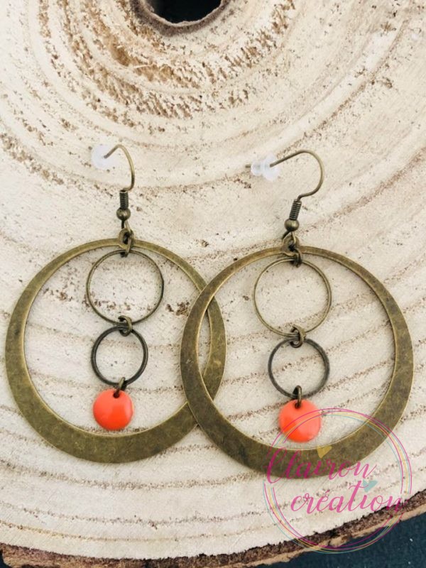 La paire de Boucles OLYMPE (3)