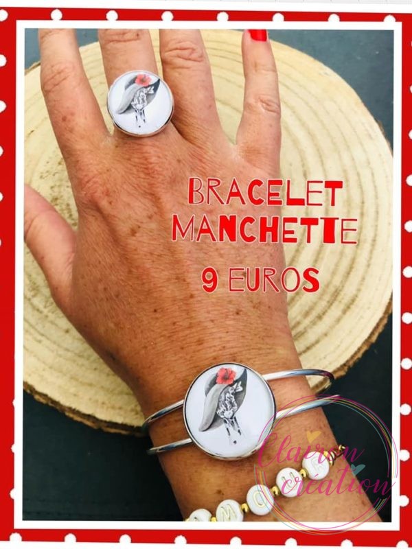 Bracelet Asso Un Sourire dans les Yeux d'Anne Charlotte