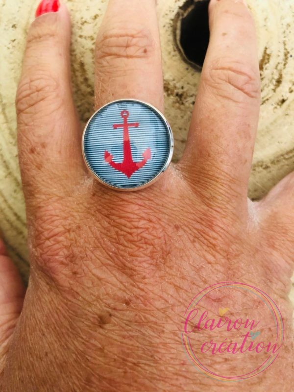 Bague Marin