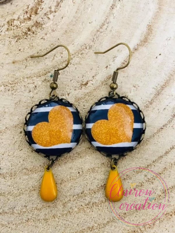 Boucles pendantes Marin (4)