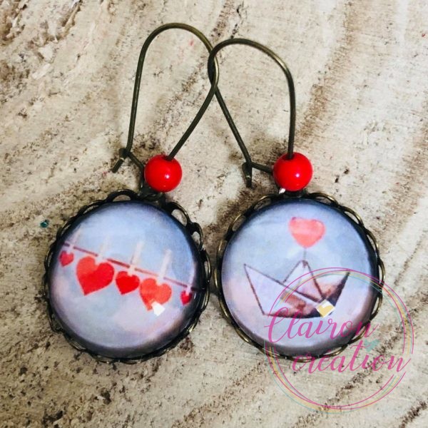 Boucles Pendantes Marin (3)