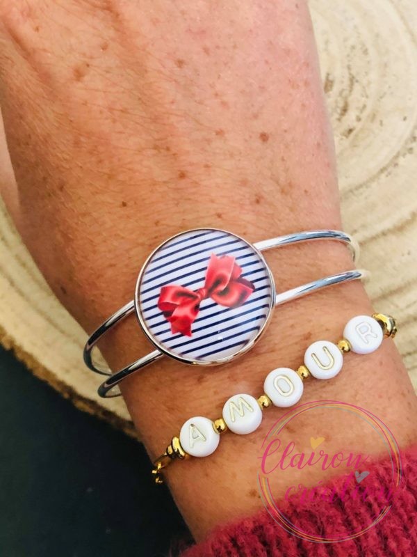 Bracelet Manchette Marin (1)