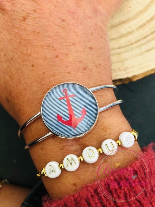 Bracelet Manchette Marin (4)