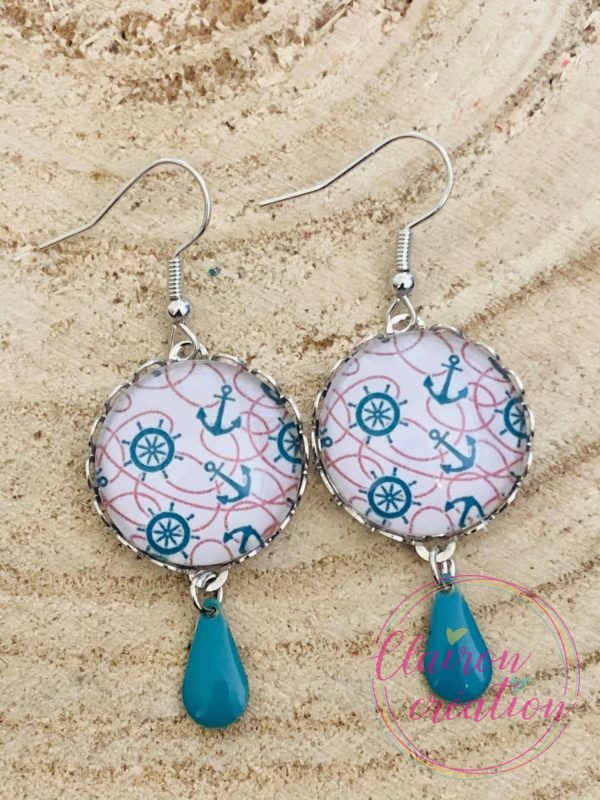 Boucles pendantes Marin (12)