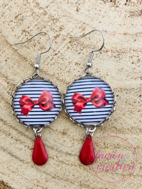 Boucles pendantes Marin (6)