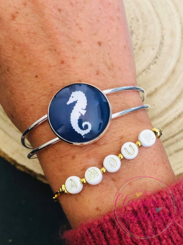 Bracelet Manchette Marin (2)