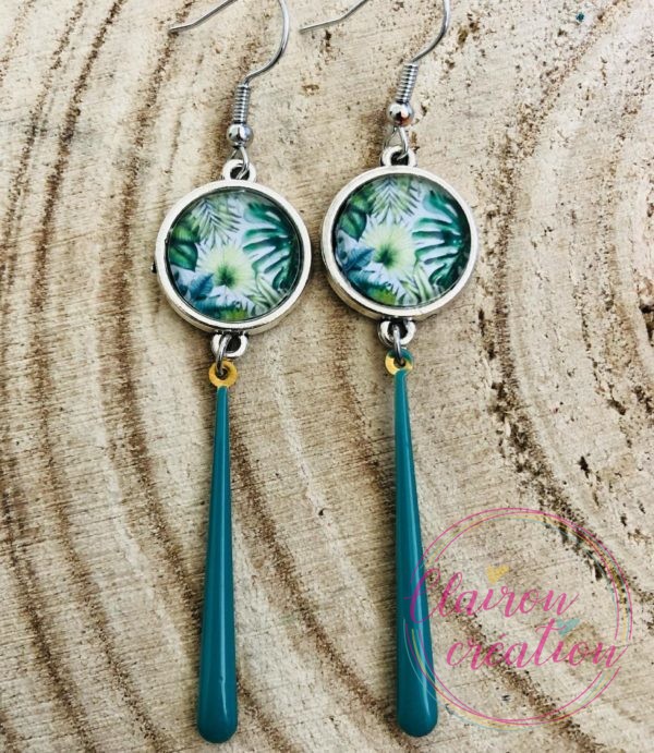 Boucles Pendantes Bâtonnets (28)