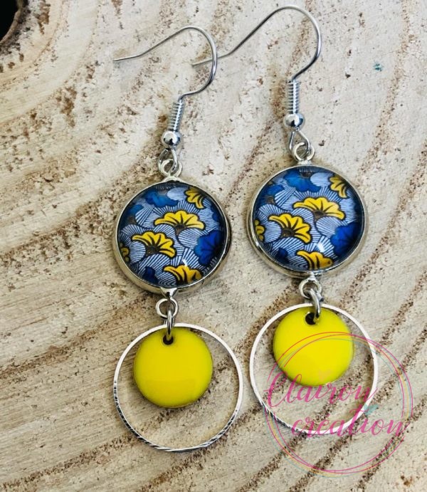 Boucles pendantes waxx