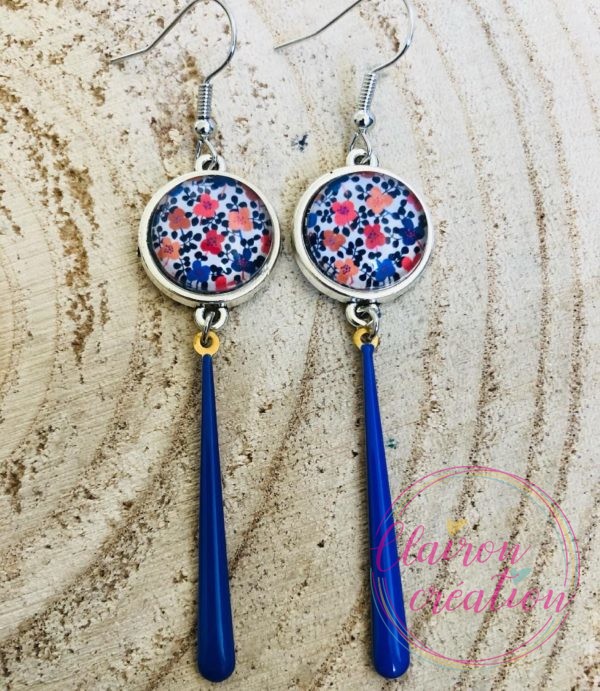 Boucles Pendantes Bâtonnets (29)
