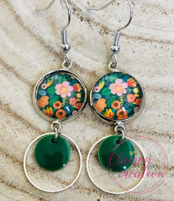 Boucles pendantes Nature (2)