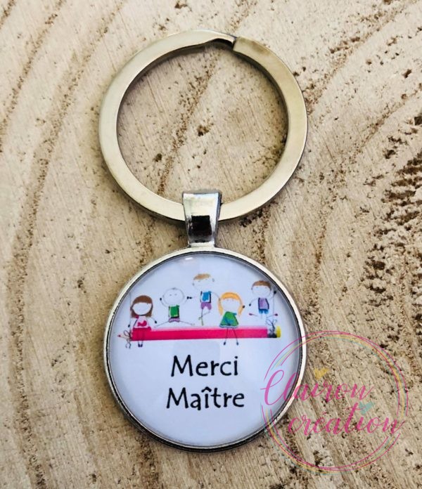 Porte Clé Maître (5)
