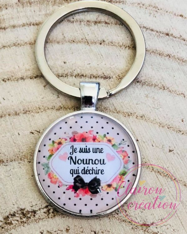 Porte Clé Nounou (2)