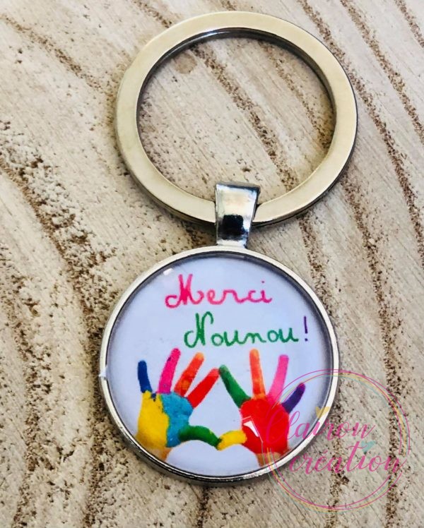 Porte Clé Nounou