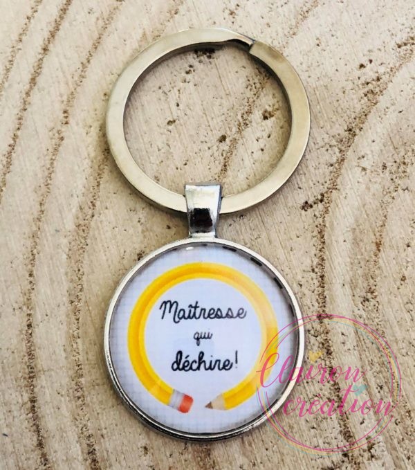 Porte Clé Maîtresse (12)