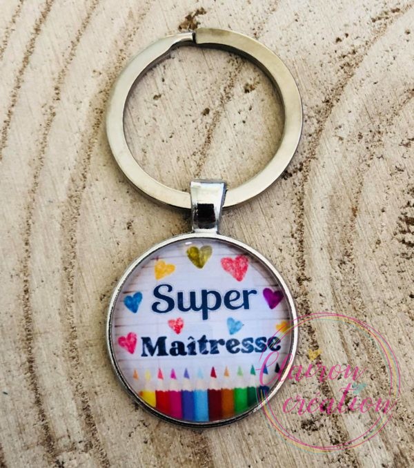Porte Clé Maîtresse (2)