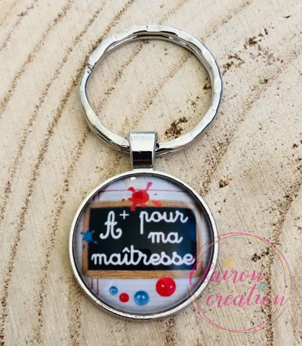 Porte Clé Maîtresse (8)