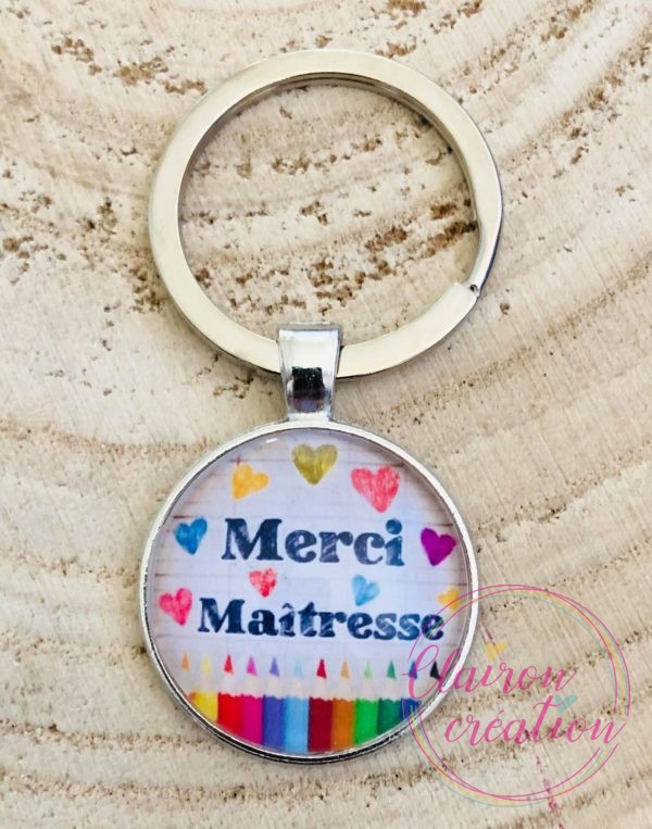 Porte Clé Maîtresse (4)