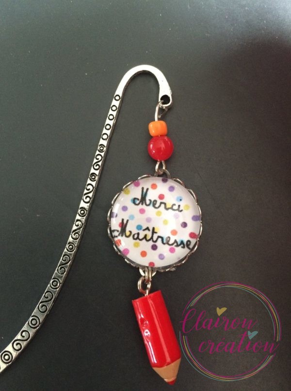 Marque Page Maîtresse (10)