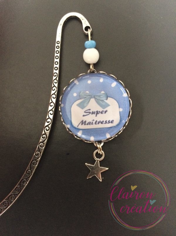 Marque Page Maîtresse
