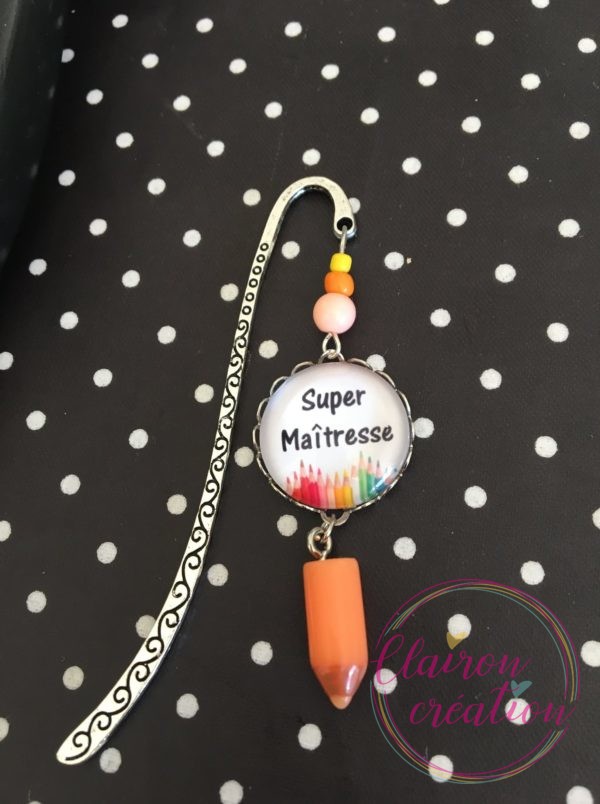 Marque Page Maîtresse (5)
