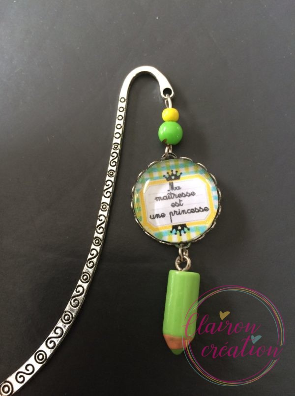 Marque Page Maîtresse (4)