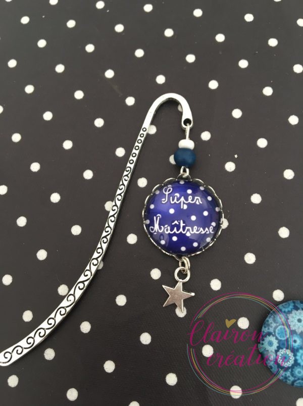 Marque Page Maîtresse (6)