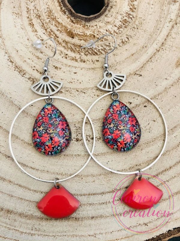 Boucles Créole Goutte (7)
