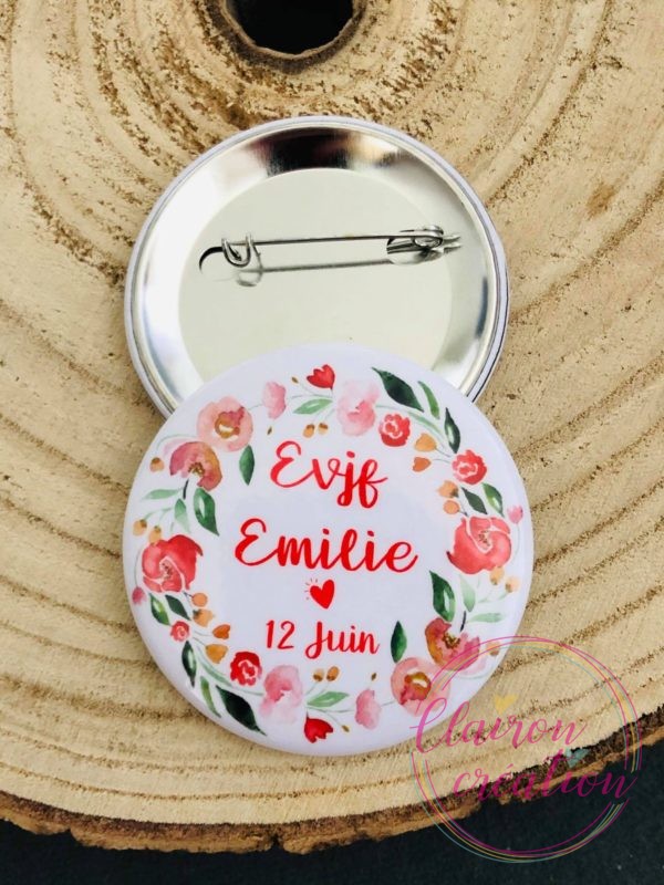 Badge Prénom EVJF