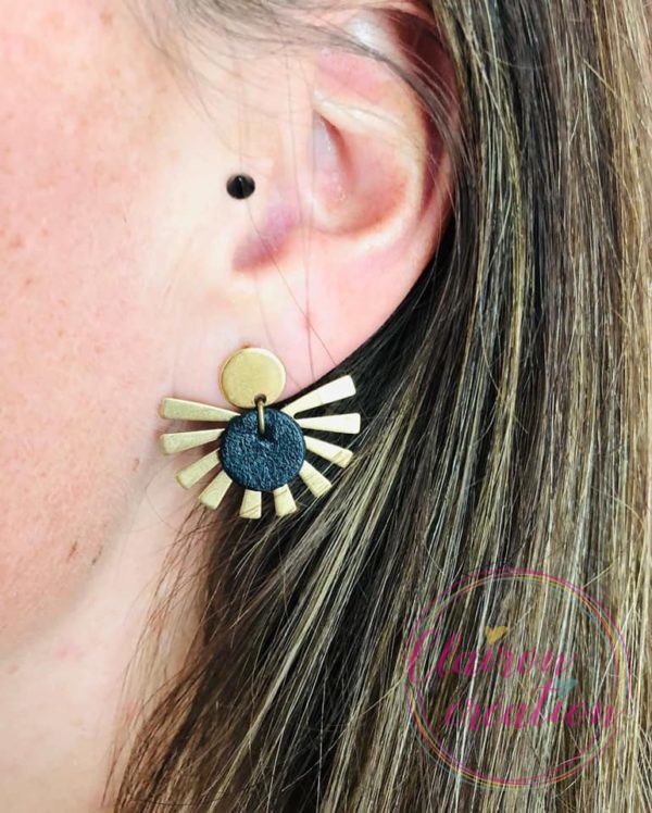 Boucles Cuir Petit Rond (1)