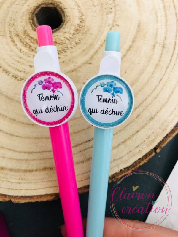Crayon Témoin Mariage