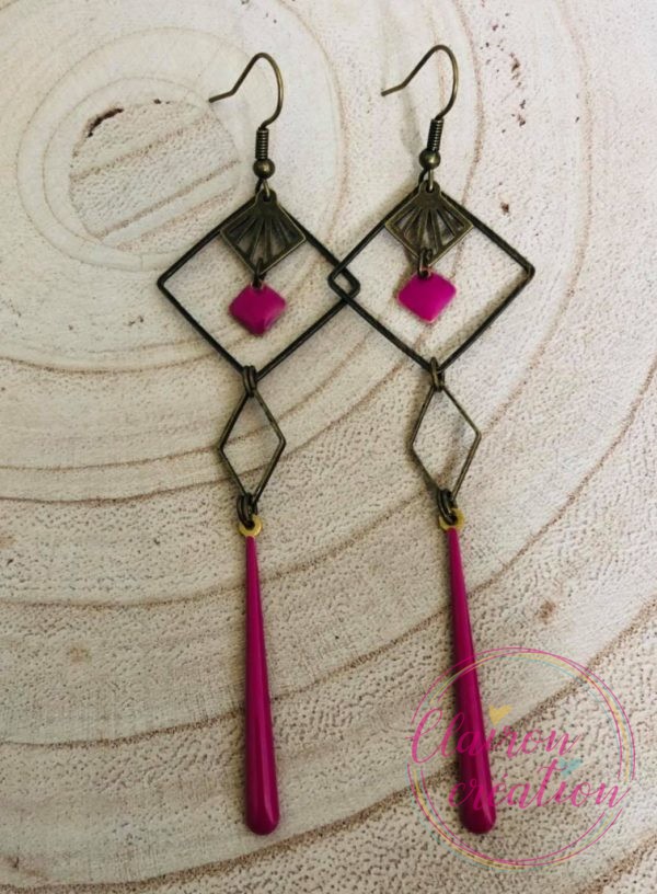 Boucles CILOU Cuivrées (5)