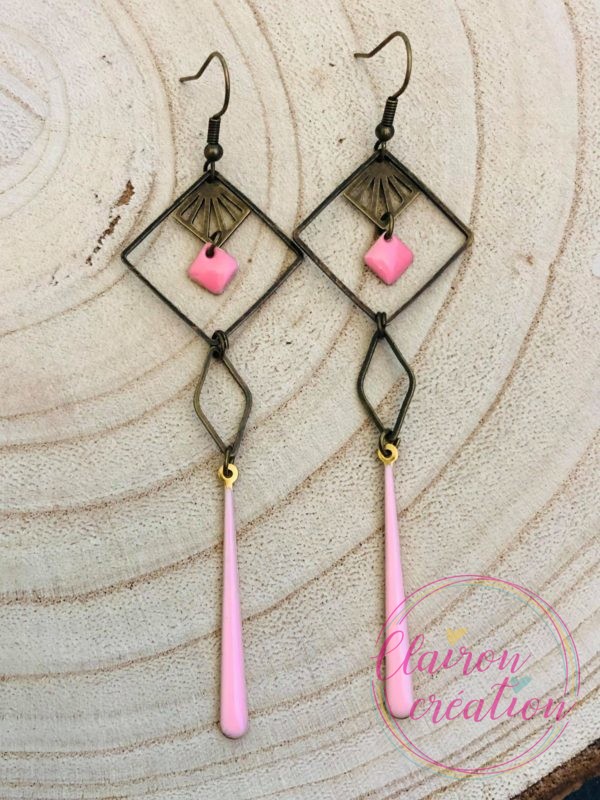 Boucles CILOU Cuivrées (1)