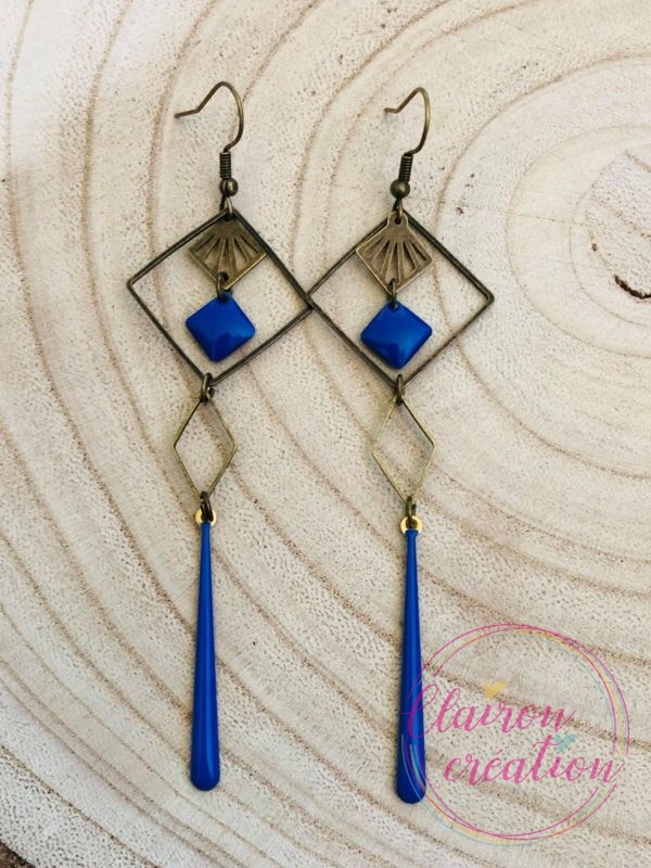 Boucles CILOU Cuivrées (9)