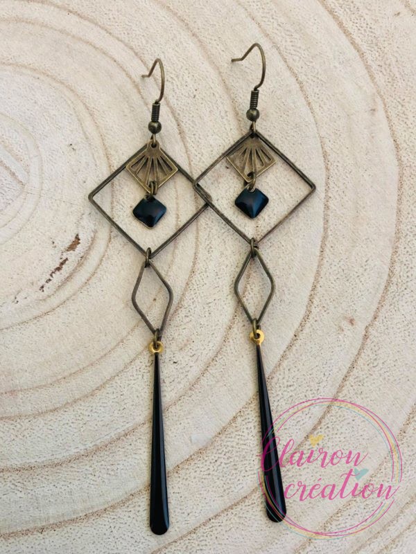 Boucles CILOU Cuivrées (8)
