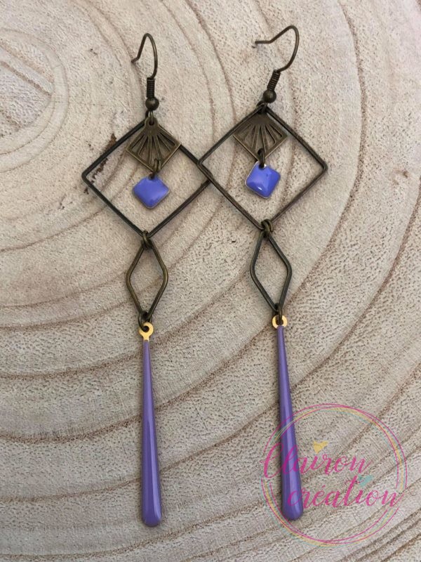 Boucles CILOU Cuivrées (4)
