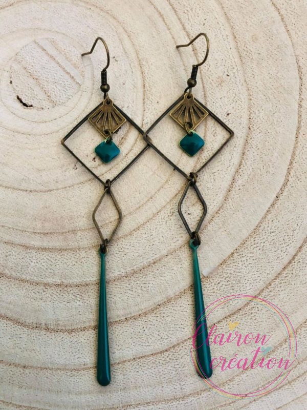 Boucles CILOU Cuivrées (7)