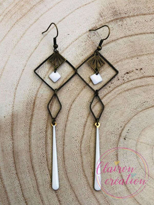 Boucles CILOU Cuivrées (6)