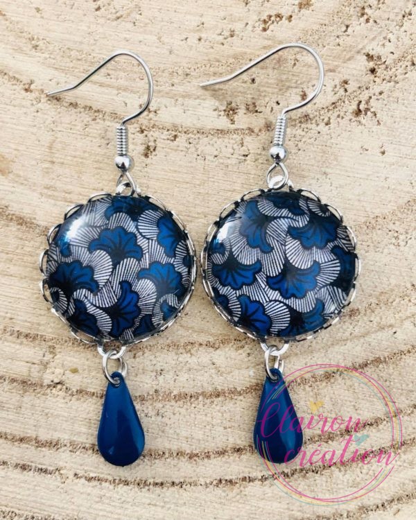 Boucles pendantes Gouttes (103)