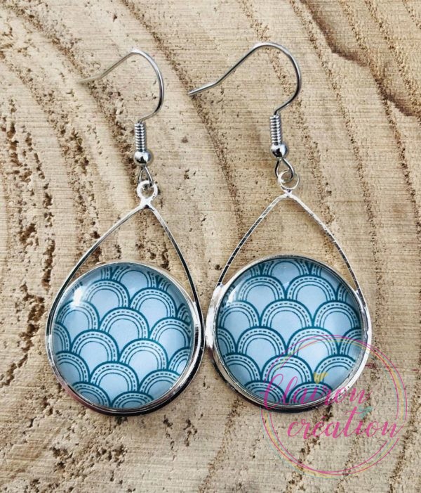 Boucles Triangles (5)