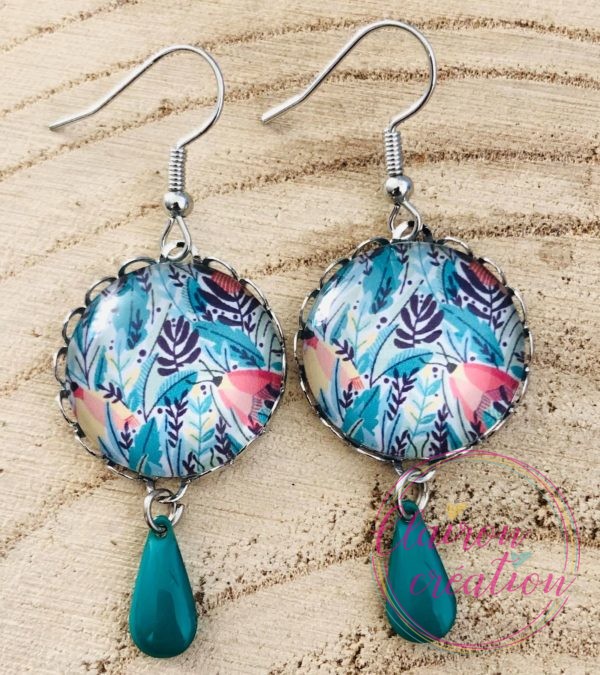 Boucles pendantes Gouttes (97)