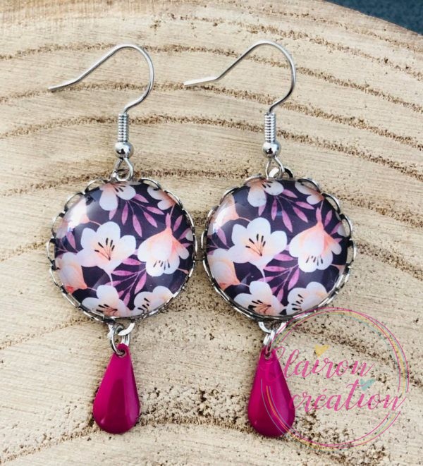 Boucles pendantes Gouttes (107)