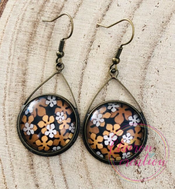 Boucles Triangles (3)