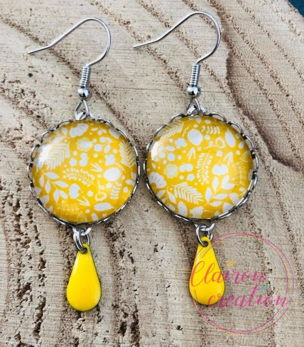 Boucles pendantes Gouttes (109)